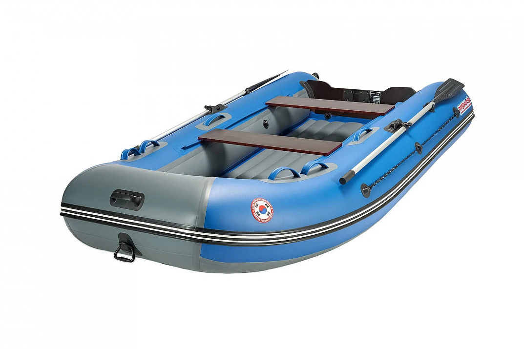 КОМПЛЕКТ ЛОДКА MISHIMO LITE 315 + МОТОР 5л.с в Невинномысске