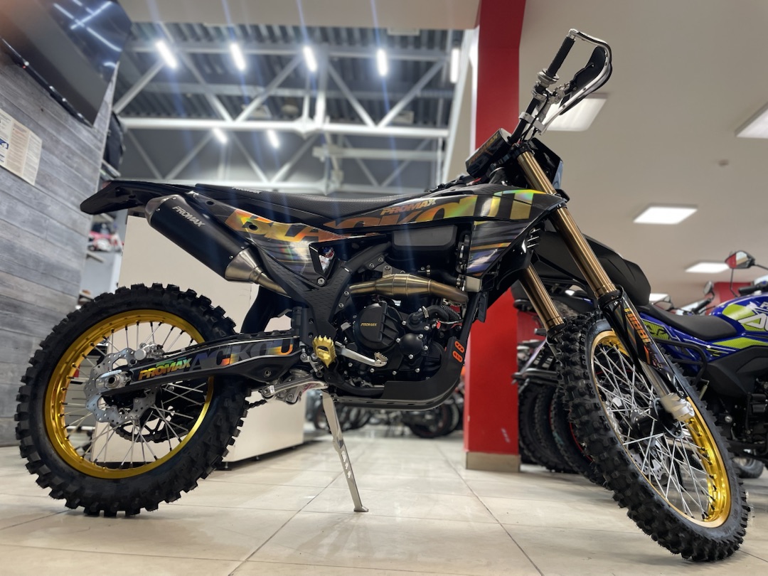 Кроссовый мотоцикл PROMAX BLACKOUT NB300 MX в Невинномысске