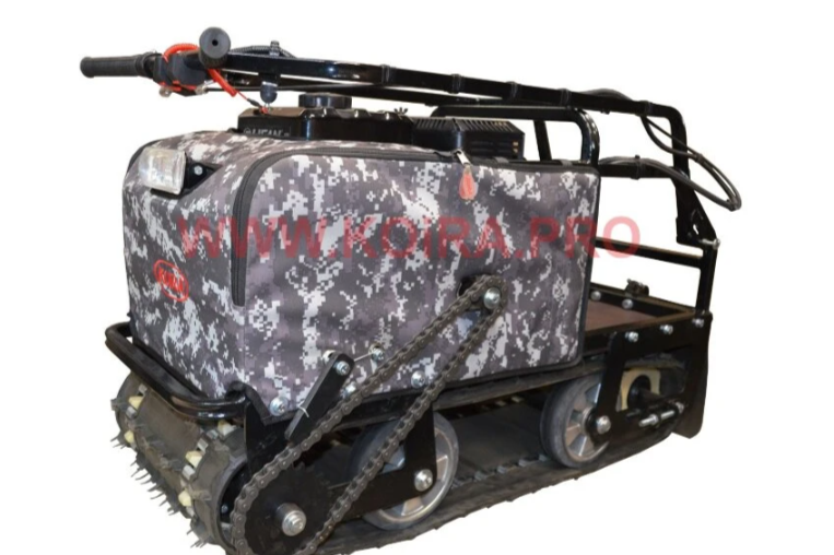 Мини мотобуксировщик КОЙРА "Вжик" (107 см) 7 л/с с ручным стартером в Невинномысске