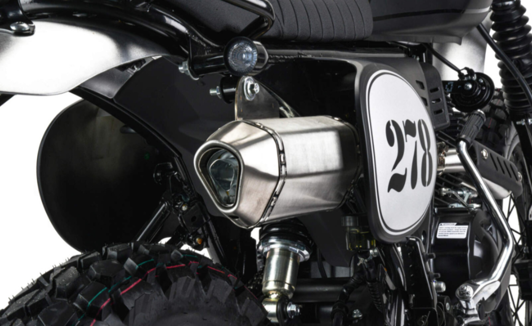 Мотоцикл Motoland LEGEND (XL250-A) (172FMM-5/PR250) в Невинномысске