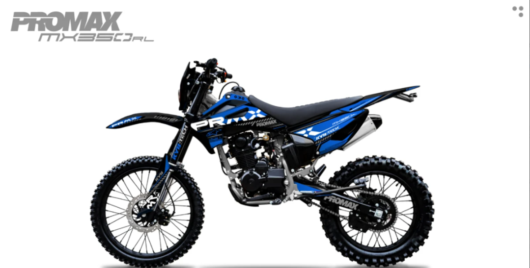 Кроссовый мотоцикл PROMAX MX350RL (4 valves, 6 gears) в Невинномысске
