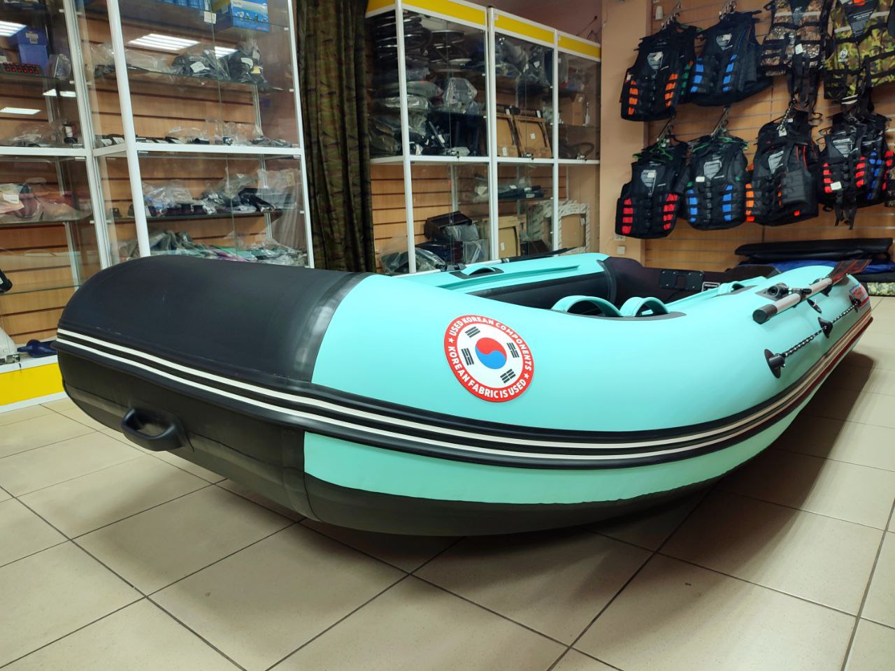 Лодка MISHIMO LITE 370 в Невинномысске