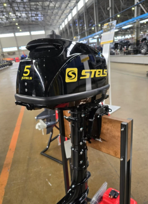 Лодочный мотор STELS 5HP в Невинномысске