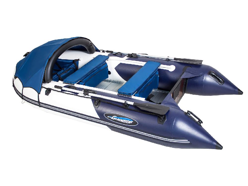 НАДУВНАЯ ЛОДКА GLADIATOR D450AL в Невинномысске