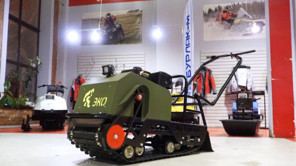Мотобуксировщик ЭКО-Мини 15 лс (рама цельнометаллическая гнутая) в Невинномысске