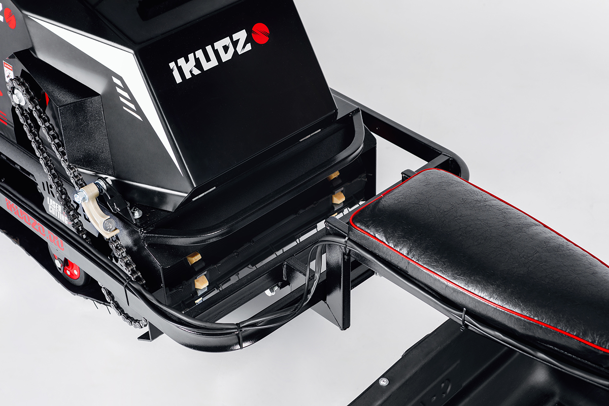 Модуль толкач IKUDZO TERRAIN с подогревом ручек в Невинномысске