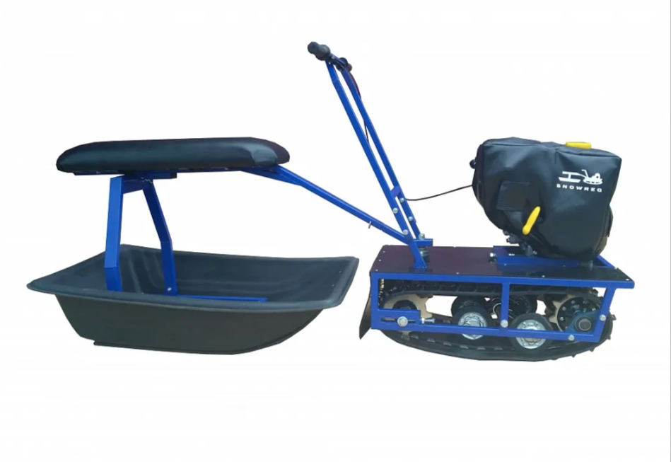 Мини-мотобуксировщик Альбатрос-М с фарой в Невинномысске