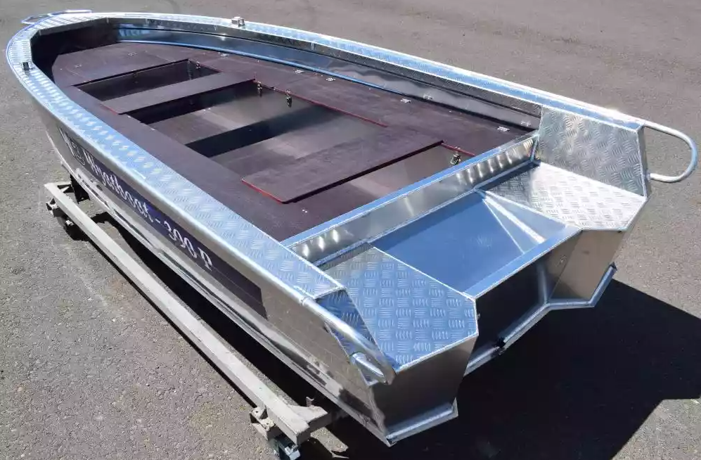 Алюминиевая лодка Wyatboat-390РМ в Невинномысске