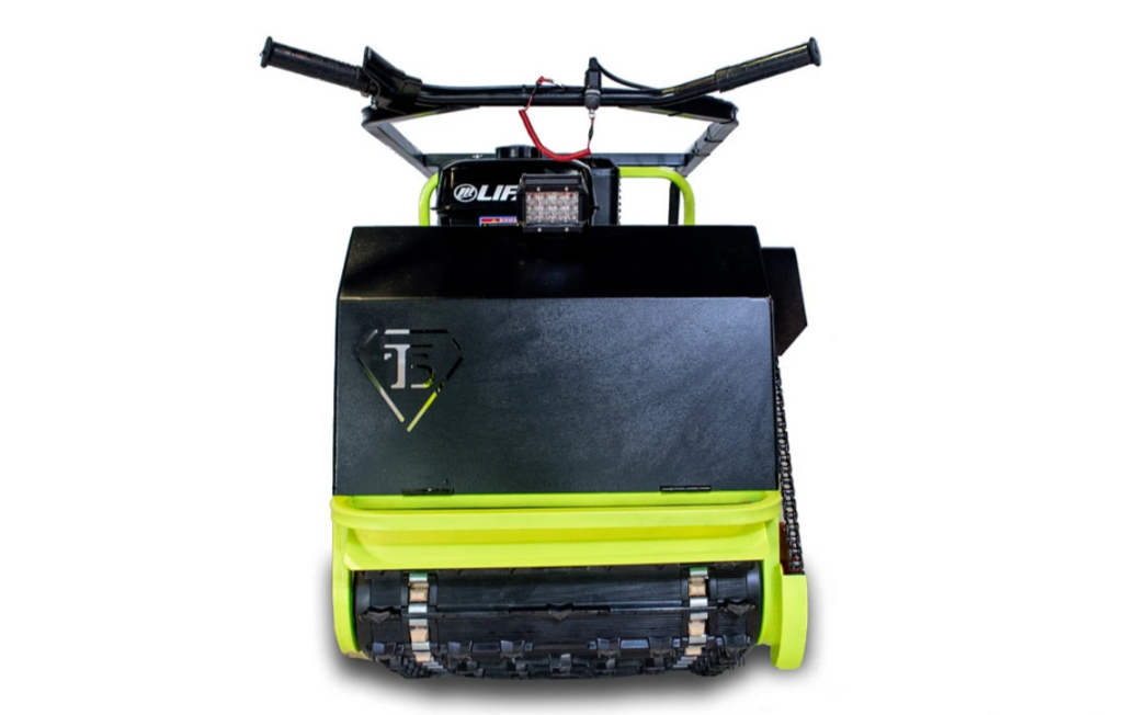 Мотобуксировщик Бурлак ХОЗЯИН-1 (капот металл) в Невинномысске