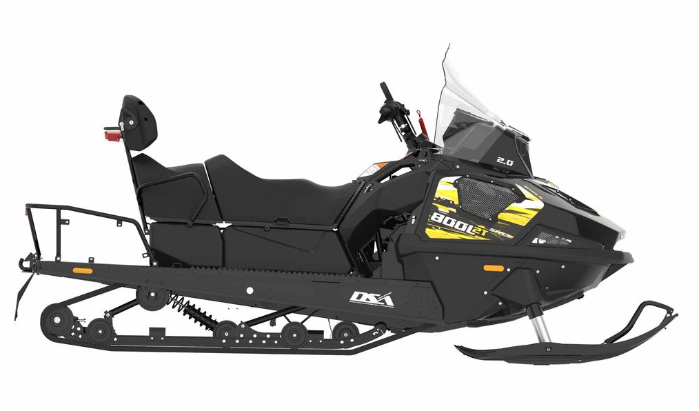 Снегоход STELS SE800T (L LUX 2LT) ЕРМАК 1.0 К01 Tech в Невинномысске