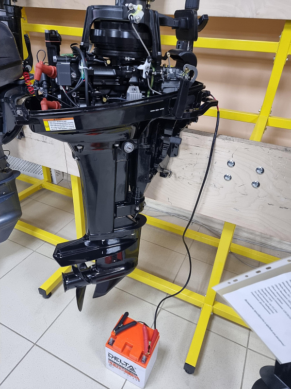 Лодочный мотор MARLIN PROLINE MP 9.9 (20) AMHS FORCE в Невинномысске