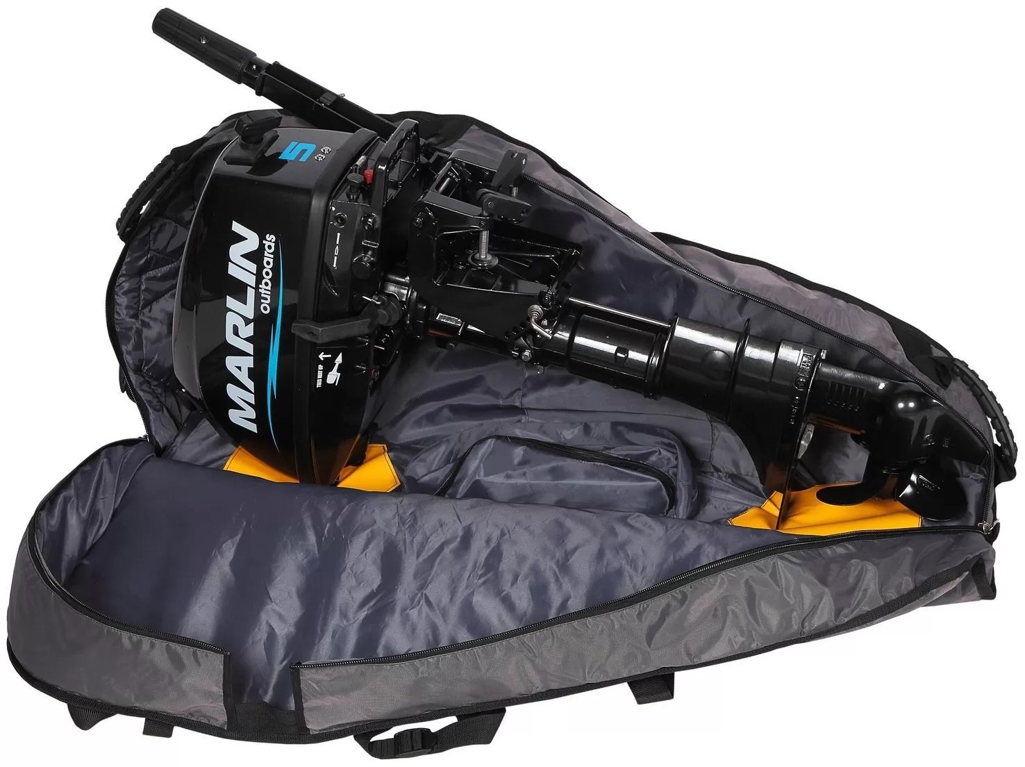 Чехол для лодочных моторов 5-6 л.с. в Невинномысске