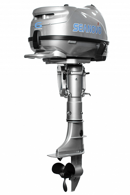 Лодочный мотор SEANOVO SNF6HS без бака в Невинномысске
