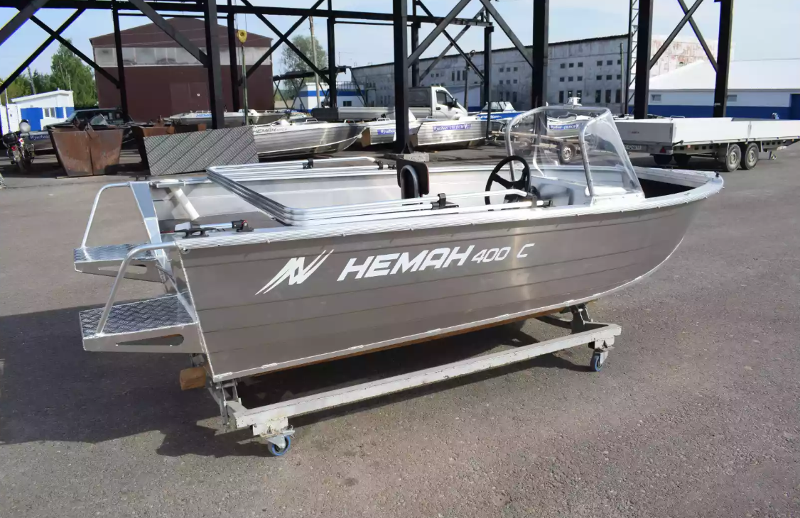 Алюминиевая лодка Неман-400 С в Невинномысске