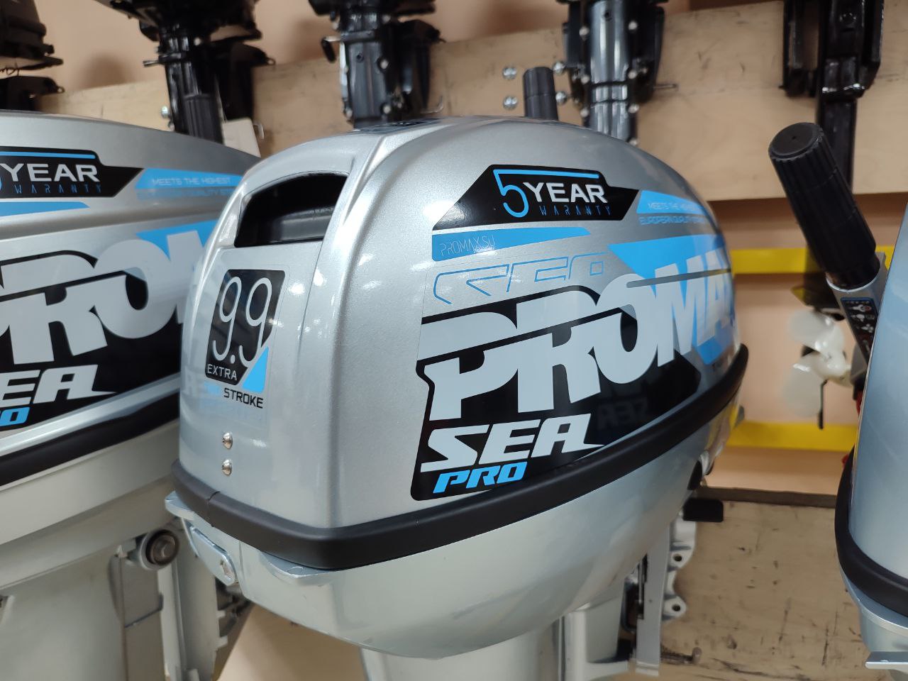 Лодочный мотор PROMAX SP9.9FHS (15) EXTRA в Невинномысске