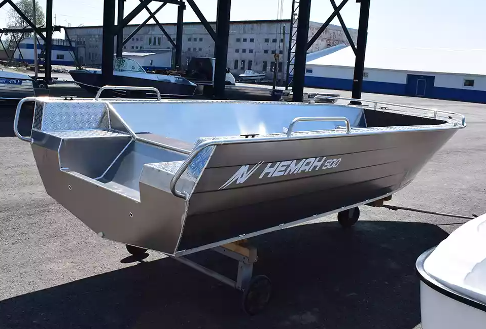 Алюминиевая лодка Неман-500 P в Невинномысске