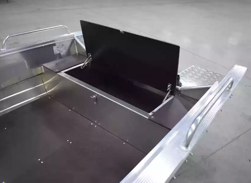 Алюминиевая лодка  Wyatboat-430 Р в Невинномысске