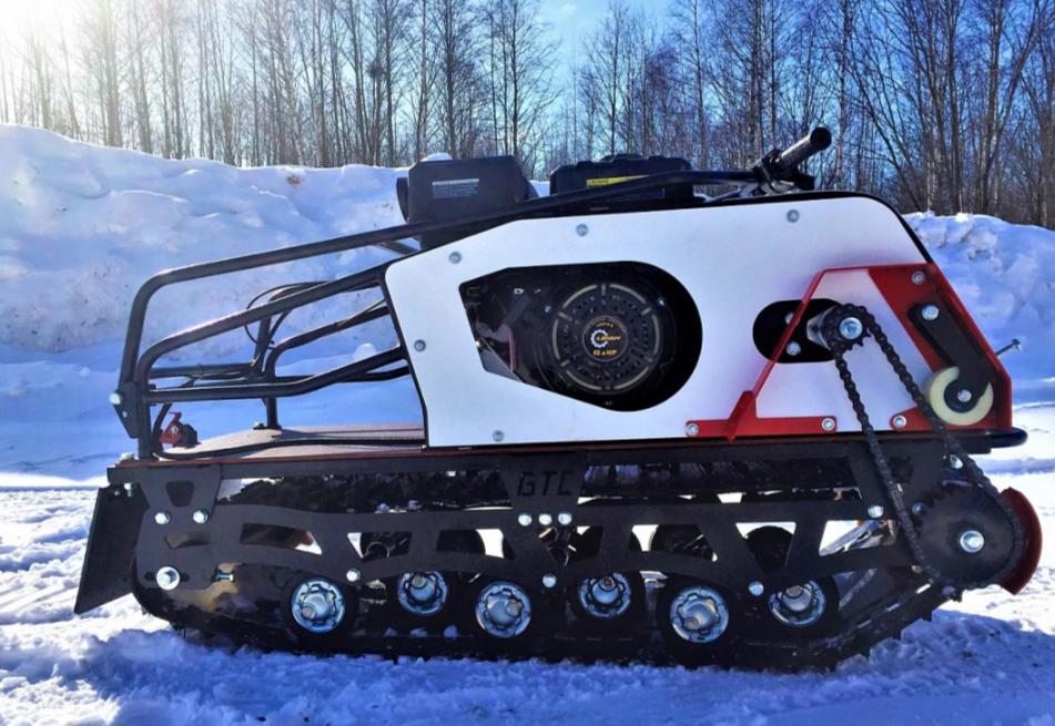 Мотобуксировщик БТС «STANDART PRO»  500/15 э/зап. LIFAN PRO(216 Ватт) в Невинномысске