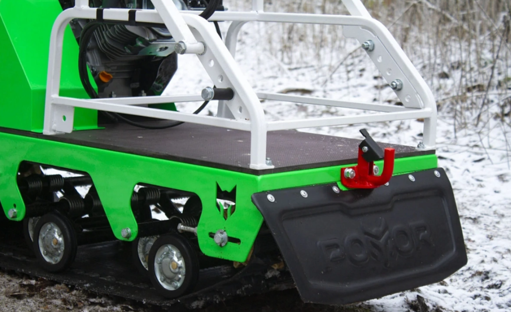 Мотобуксировщик POMOR X-500 K9 в Невинномысске