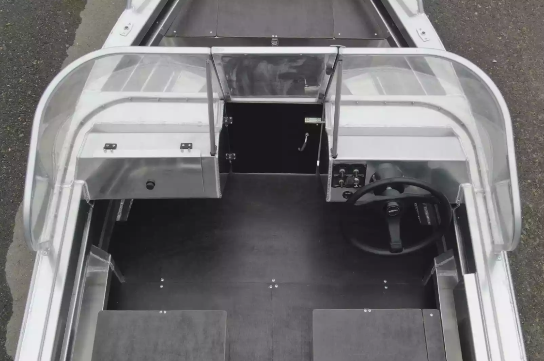 Алюминиевая лодка  Neman-400 DC в Невинномысске