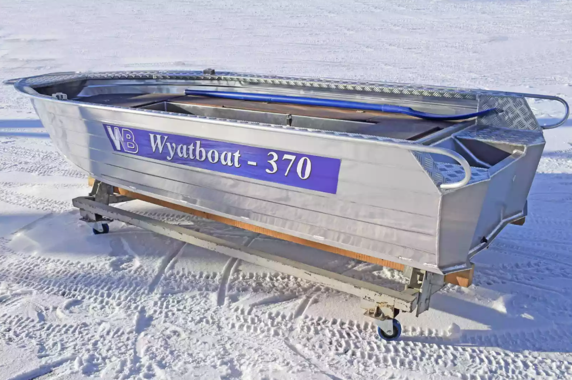 Алюминиевая лодка Wyatboat-370 РМ в Невинномысске