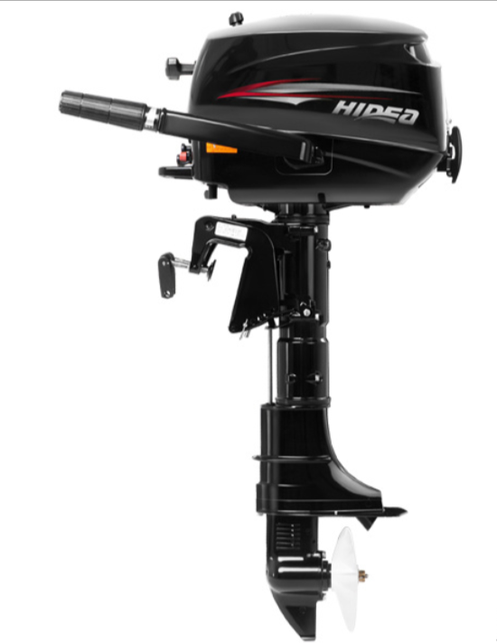 Лодочный мотор HIDEA HDF5HS (с баком) в Невинномысске