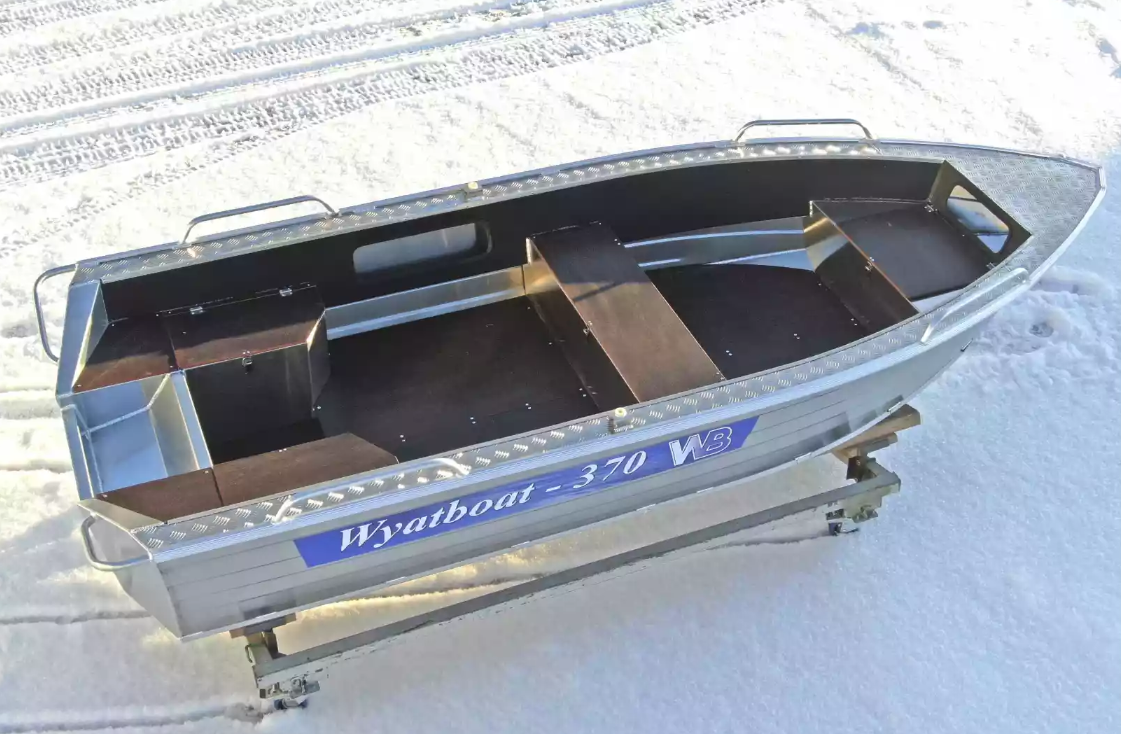 Алюминиевая лодка Wyatboat-370 в Невинномысске