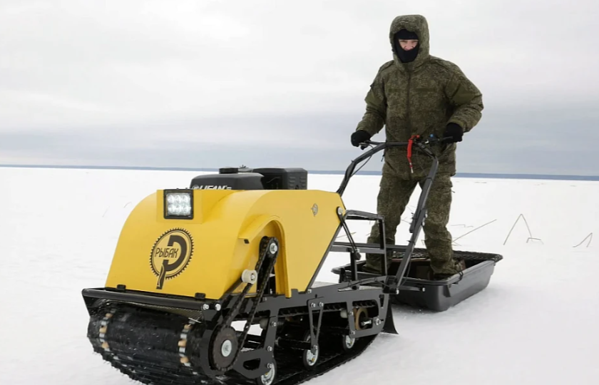 Мотобуксировщик РЫБАК PK 15 л.с. (короткая база 1230мм) в Невинномысске