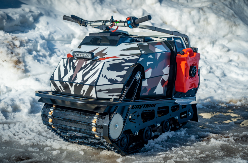 Мотобуксировщик Спутник Классический (модель 2024 – 2025) в Невинномысске