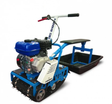 Мотобуксировщик НЕВА МС-1К с санями и сиденьем в Невинномысске