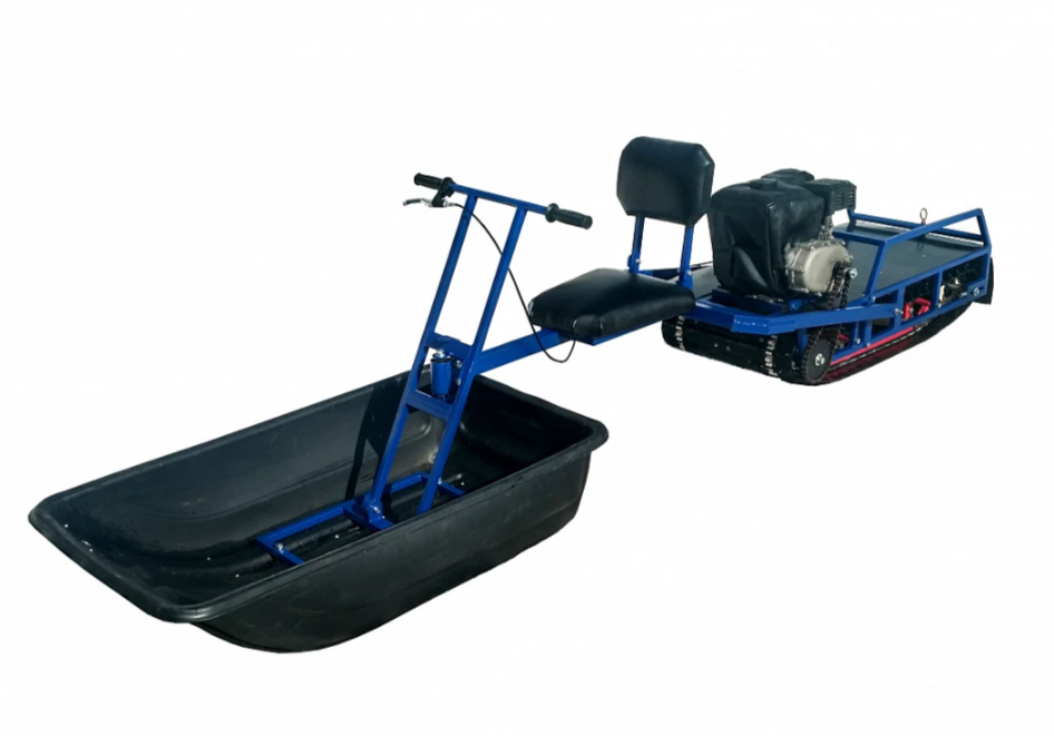 Мотобуксировщик толкач Альбатрос-XL8 с модулем. Без фары, тележки в Невинномысске