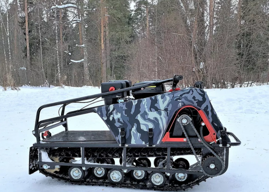 Мотобуксировщик БТС «HIT» 500/20 БЕЗ Э/ЗАП Lifan/Loncin (60 Ватт) в Невинномысске