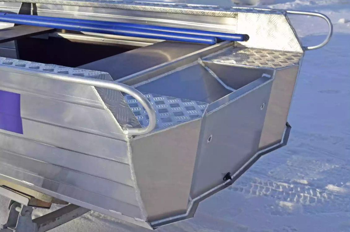 Алюминиевая лодка Wyatboat-370 Р в Невинномысске