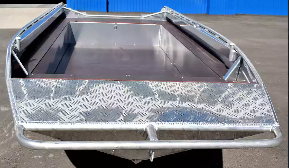 Алюминиевая лодка  Wyatboat-430 Master в Невинномысске