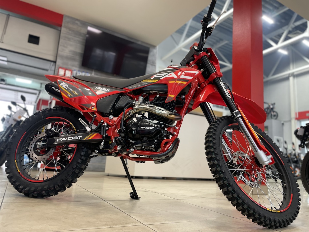 Кроссовый мотоцикл FAIDET K1 PR300 в Невинномысске