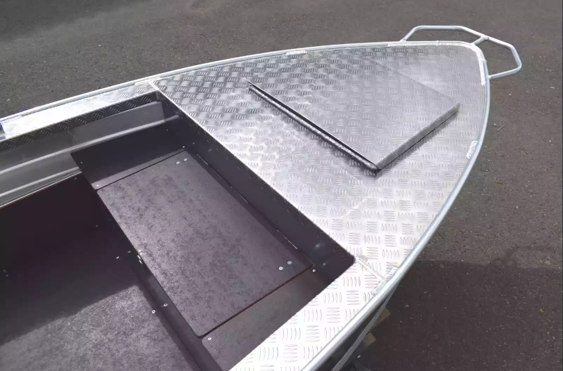 Алюминиевая лодка Wyatboat-390Р PRO в Невинномысске