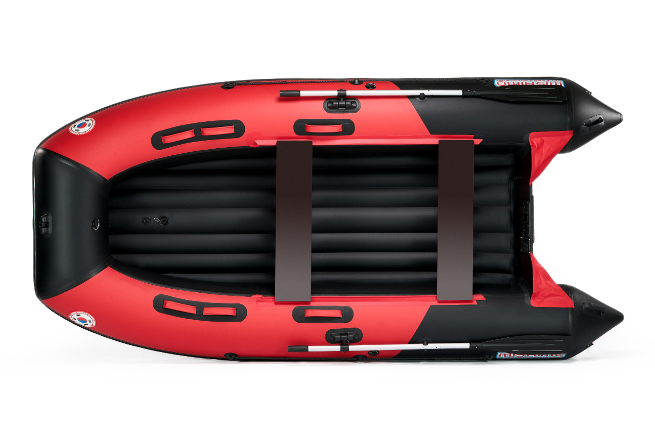 КОМПЛЕКТ ЛОДКА MISHIMO PRO 350 + ЛОДОЧНЫЙ МОТОР MARLIN MP 9.9 (15) AMHS PROLINE в Невинномысске