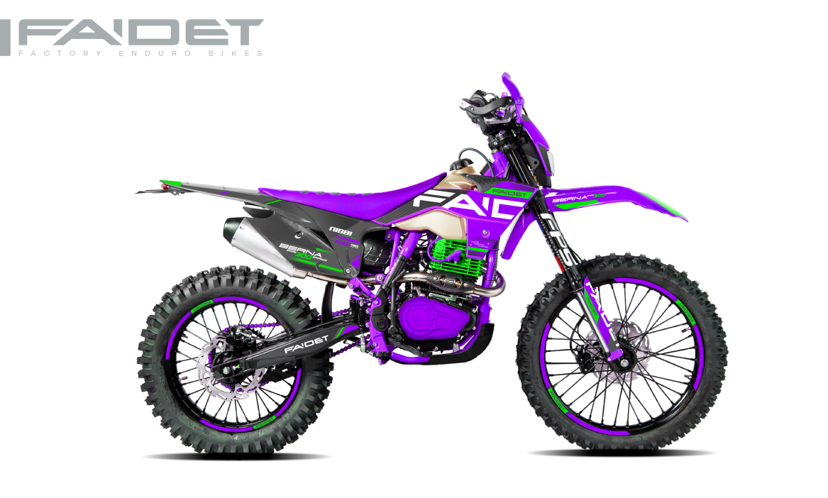 Кроссовый мотоцикл FAIDET BERNA PR300 FPS в Невинномысске