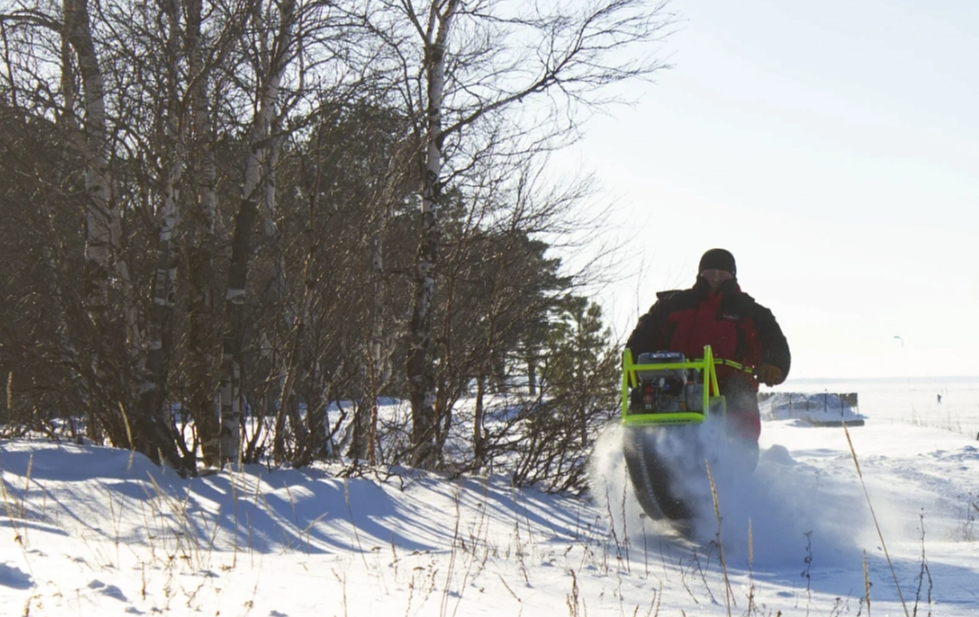 Мотобуксировщик POMOR X-1 PRO K6.5 в Невинномысске