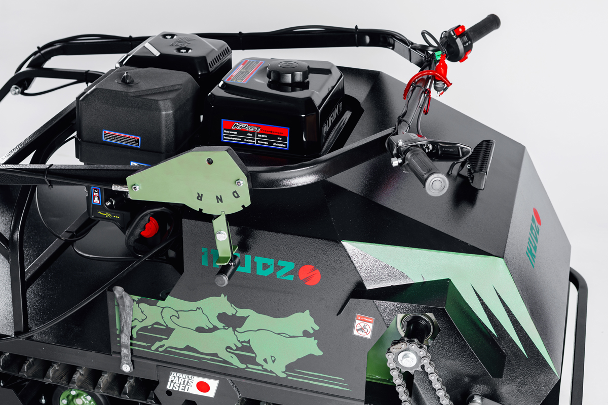 МОТОБУКСИРОВЩИК IKUDZO TERRAIN 1500/700 EKR20 в Невинномысске