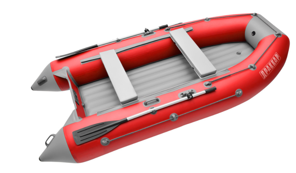 ЛОДКА ДРАККАР 3600 НДНД CLASSIC (БЕЗКИЛЬ) в Невинномысске