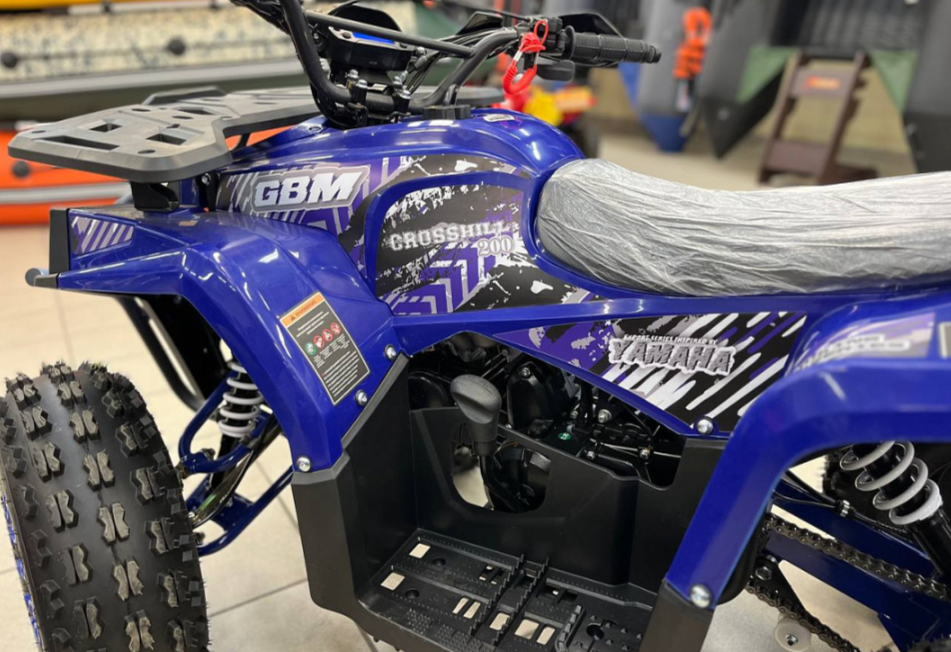 Квадроцикл GBM CROSS HILL 200 NEW в Невинномысске