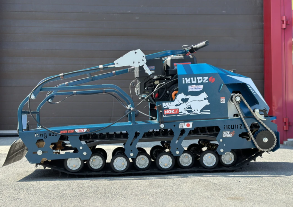 Мотобуксировщик IKUDZO TERRAIN 1500/600 EKR24 (с реверсом) (двс PROMAX) в Невинномысске