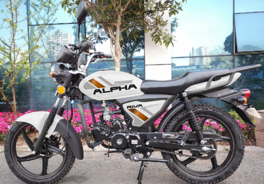 Мопед PROMAX ALPHA RIVA 130(49) в Невинномысске