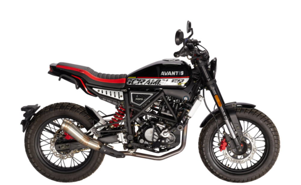 Мотоцикл Avantis City New 250 ПТС в Невинномысске