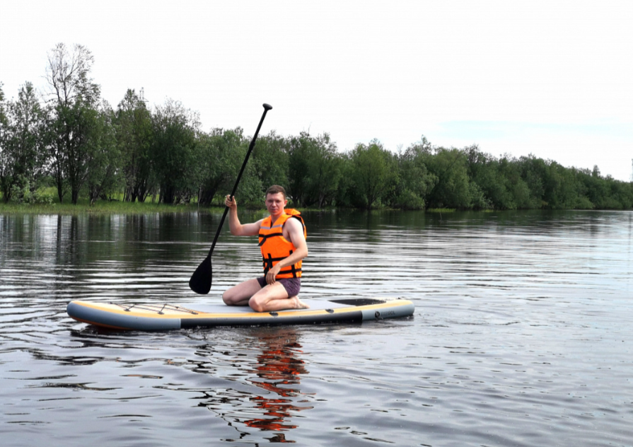 SUP (САП) Доска MISHIMO SHARK 10(305) в Невинномысске