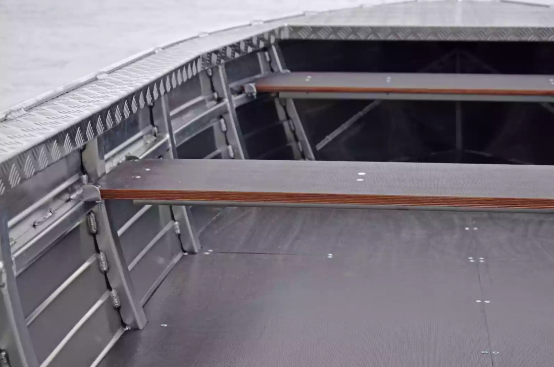 Алюминиевая лодка Neman-500 Шило в Невинномысске