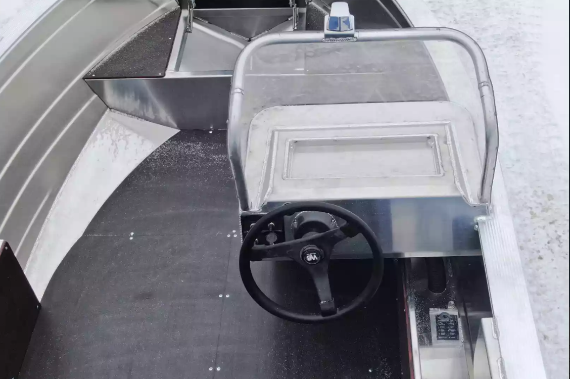 Алюминиевая лодка Неман-400 С в Невинномысске