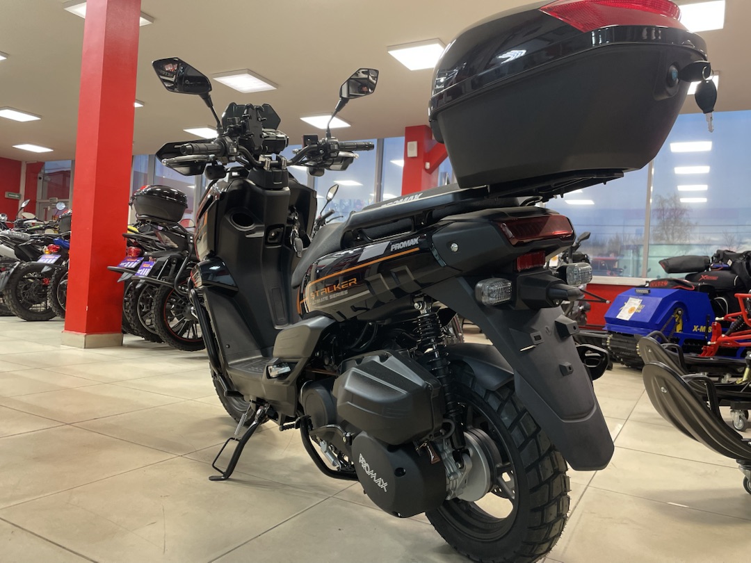 Скутер PROMAX STALKER ARMY 240(49) в Невинномысске