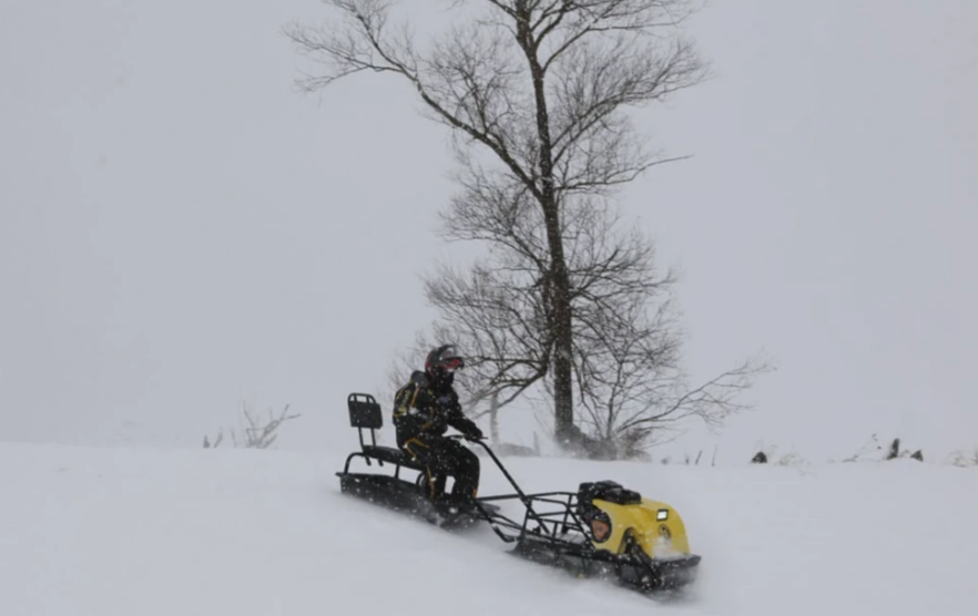 Мотобуксировщик РЫБАК PK 15 л.с. (короткая база 1230мм) в Невинномысске